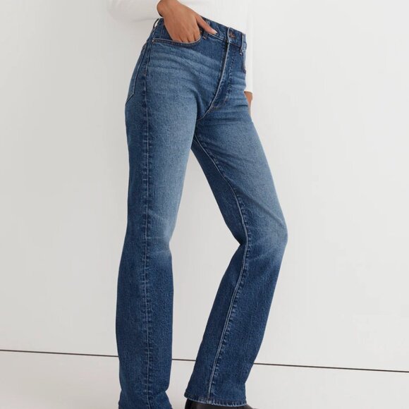 Madewell 90s Jeans - Picture 1 of 5